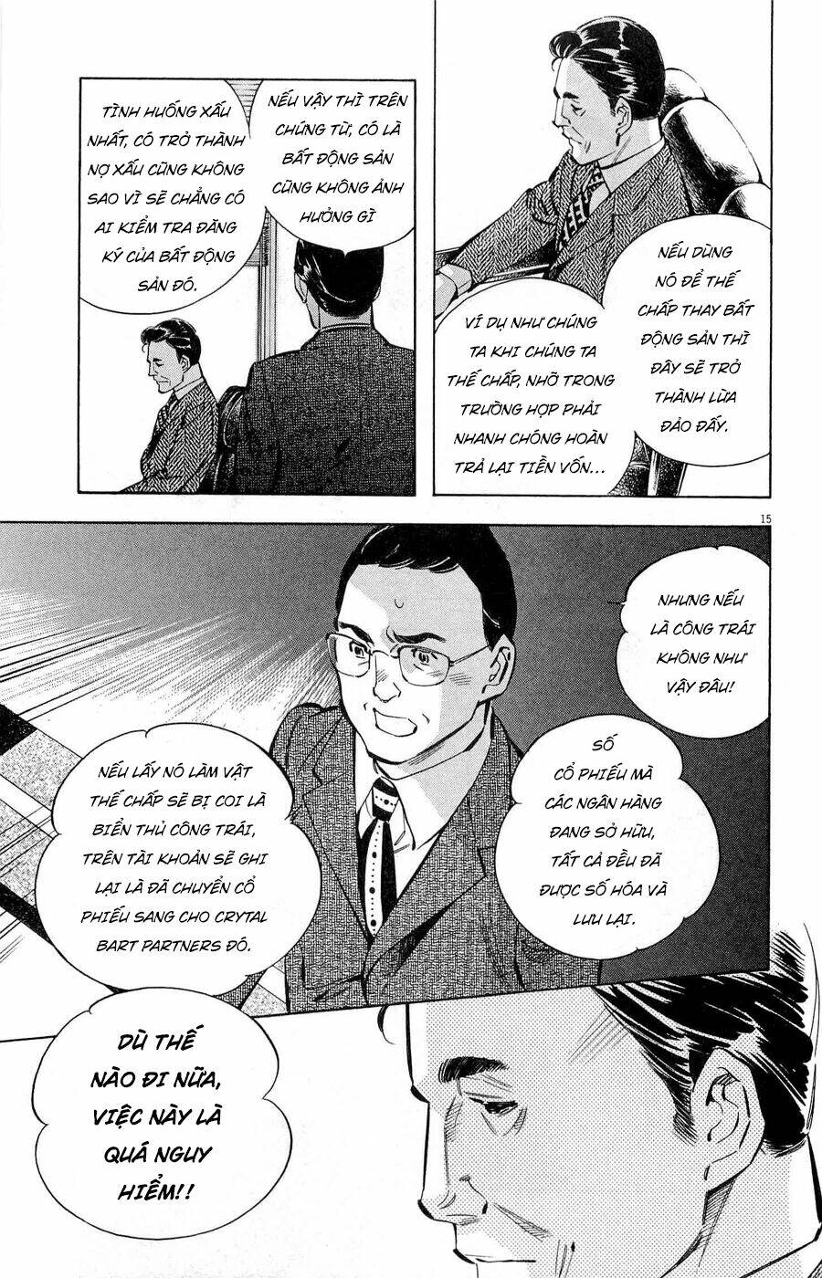 Shin Kurosagi Kanketsuhen Chương 32 Ảnh 16
