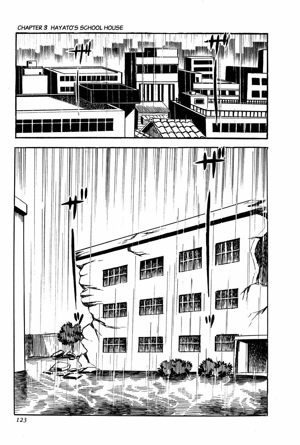Getter Robo Chương 3 Ảnh 4