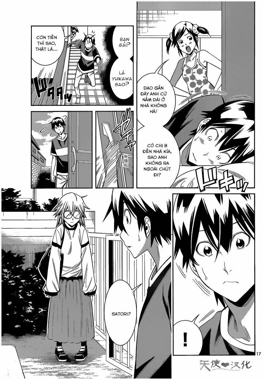 Fureru To Kikoeru Chương 21 Ảnh 21