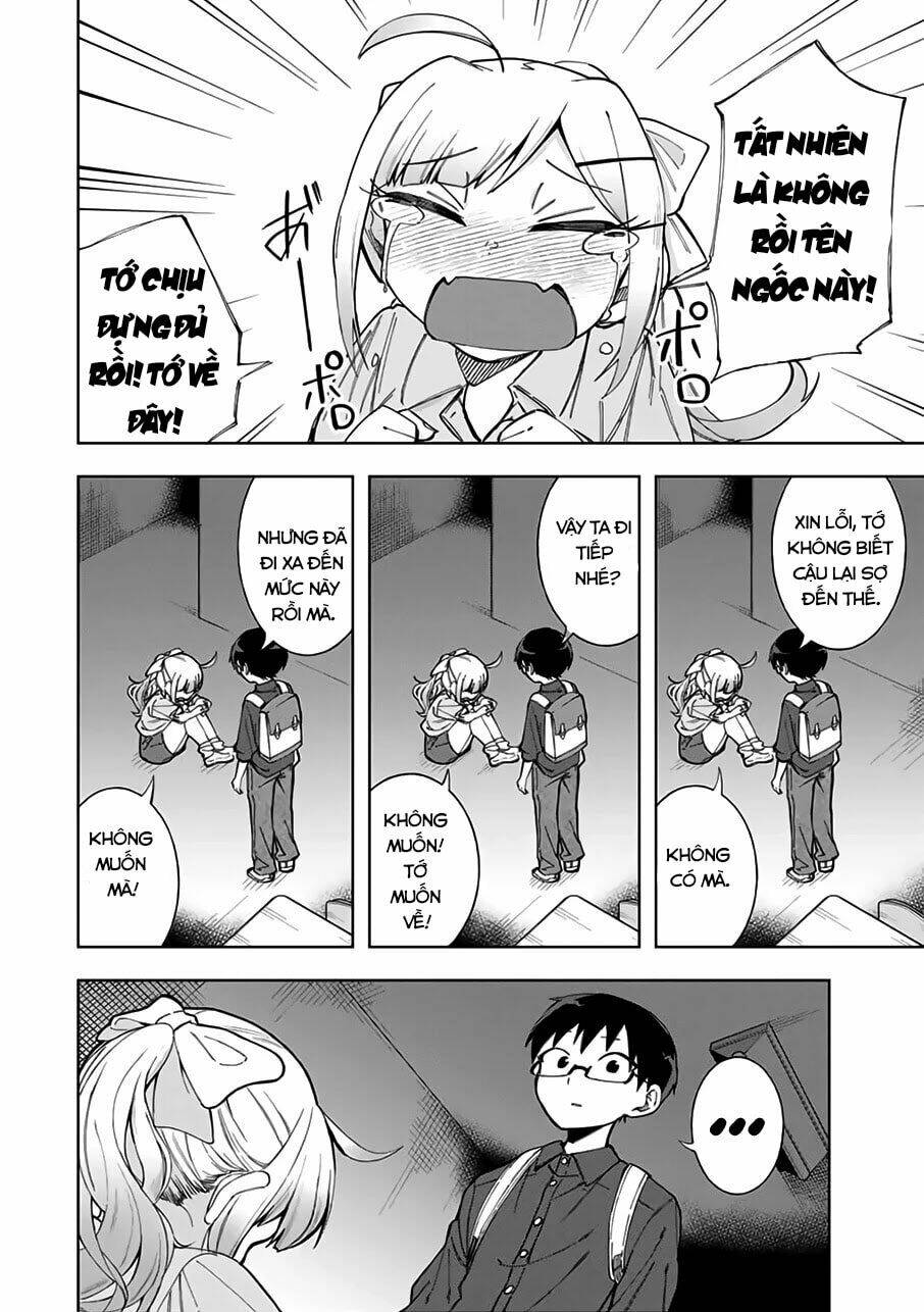 Doujima-Kun Wa Doujinai Chương 18 Ảnh 13