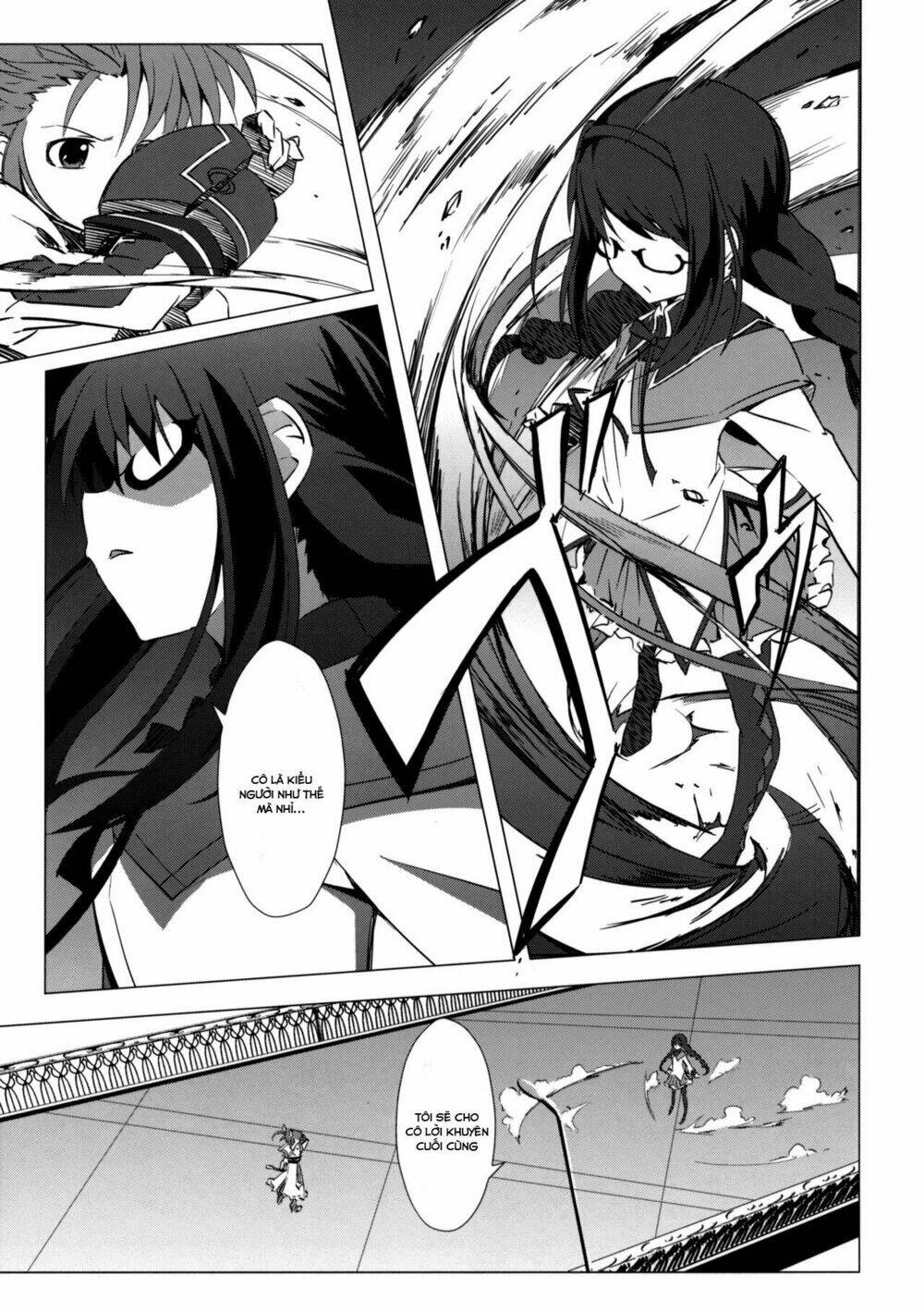 Mahou Shoujo Lyrical Nanoha X Madoka (Crossover) Chương 3 Ảnh 35