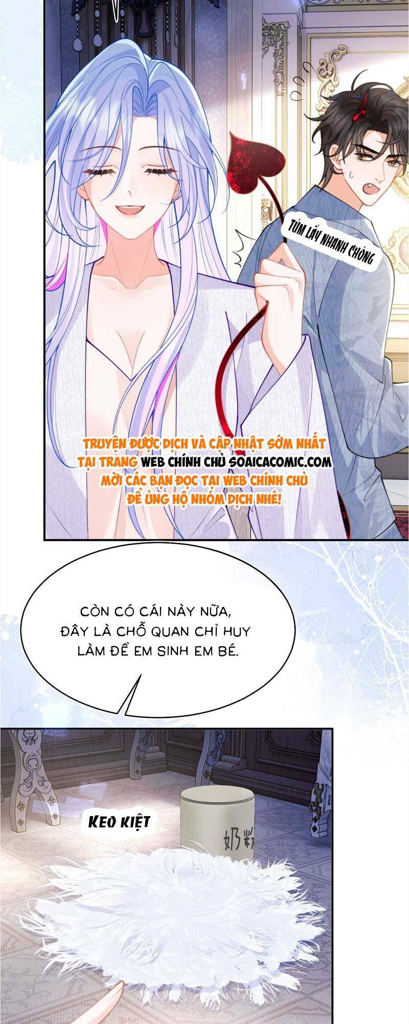 Vị Chỉ Huy Lạnh Lùng Đang Khóc Trong Vòng Tay Tôi Chương 65 Ảnh 3
