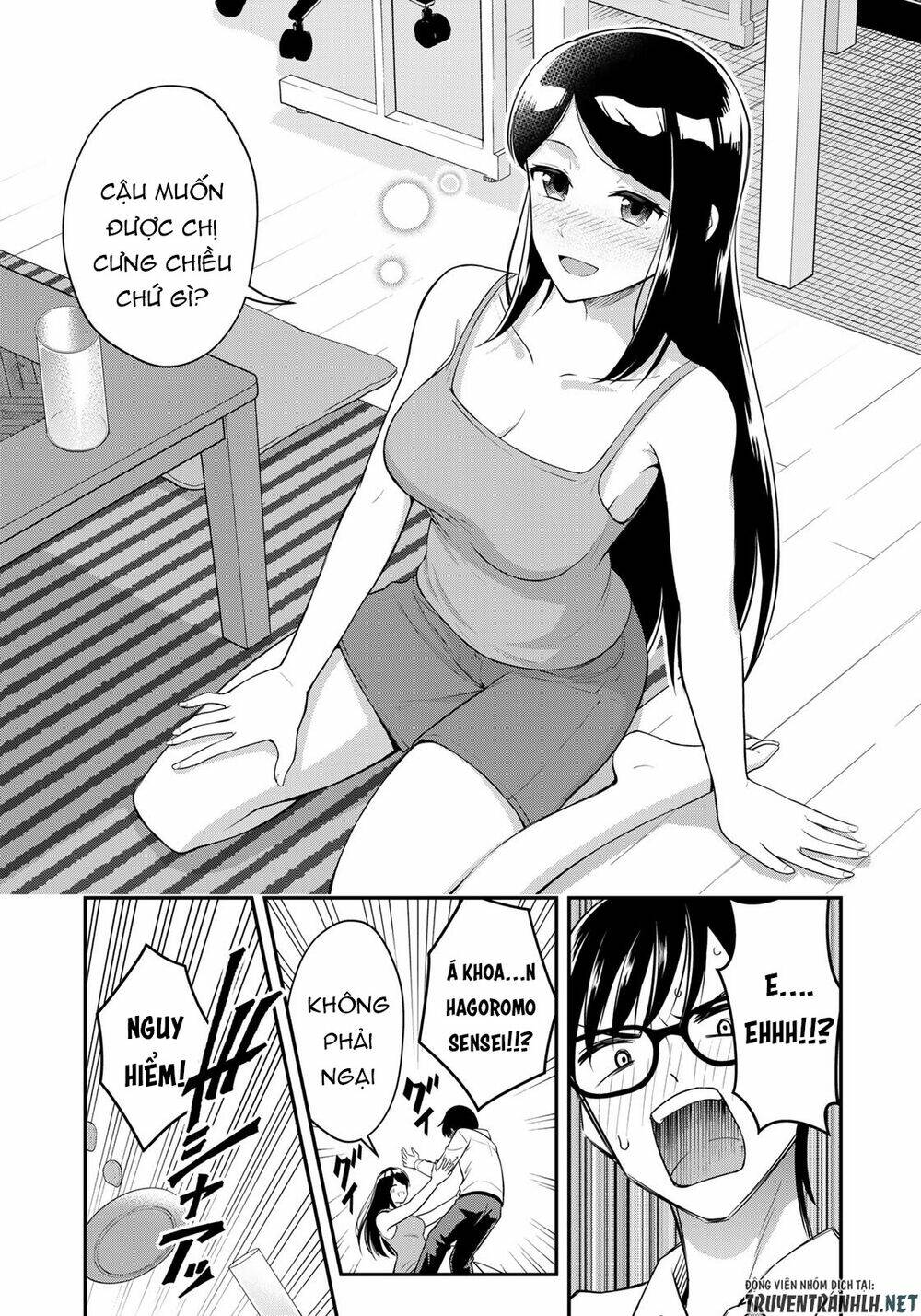 Hagoromo-Sensei Wa Kyou Mo Kandzume Chương 3 Ảnh 18