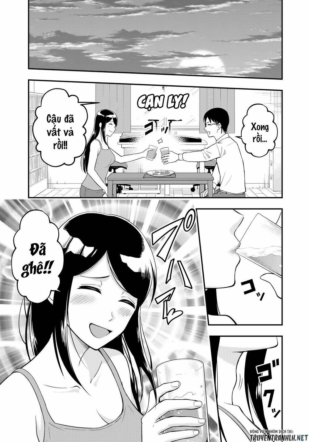 Hagoromo-Sensei Wa Kyou Mo Kandzume Chương 3 Ảnh 16
