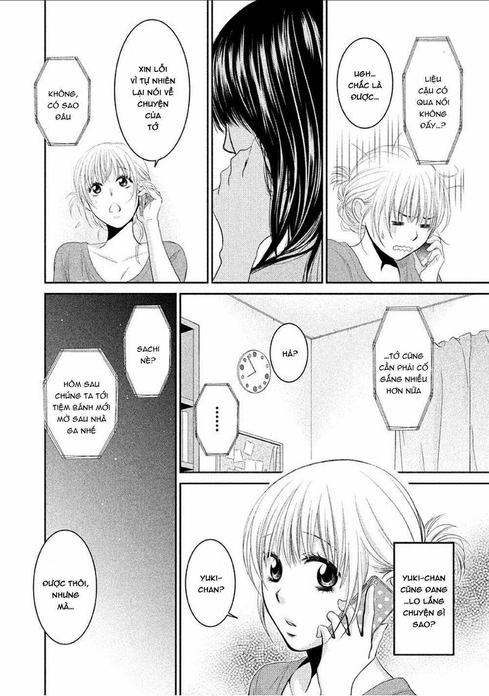 Asami-Sensei No Himitsu Chương 15 Ảnh 17