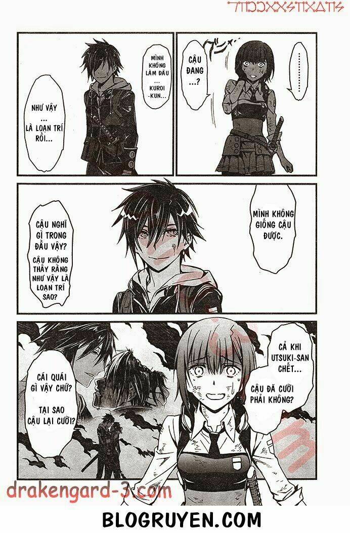Kimi Shi Ni Tamou Koto Nakare Chương 2 Ảnh 28