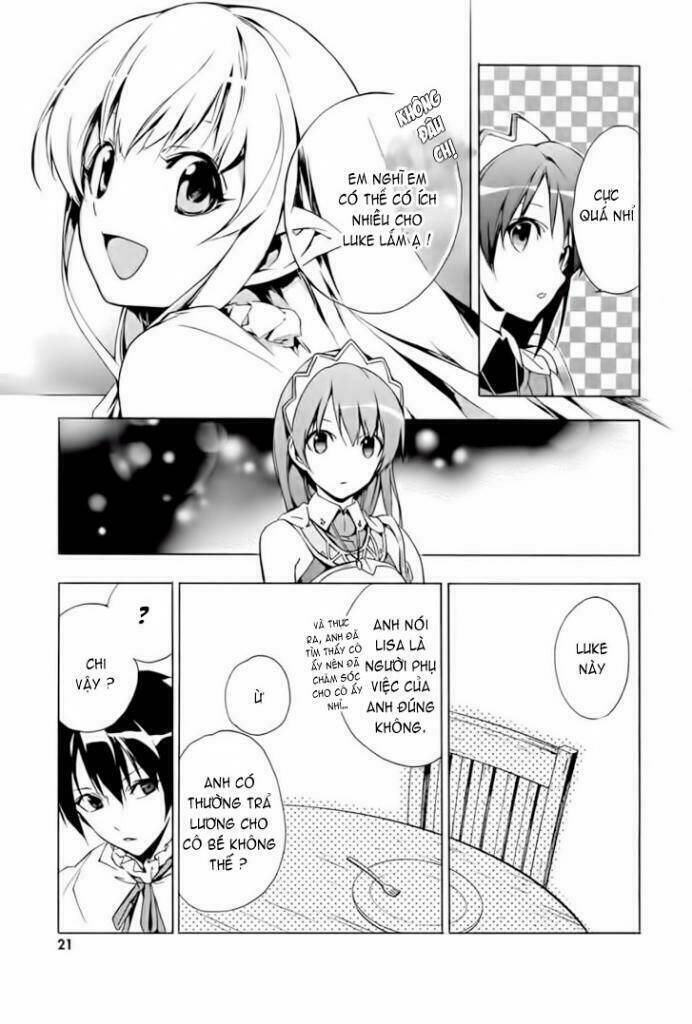Seiken No Katanakaji Chương 4 Ảnh 24