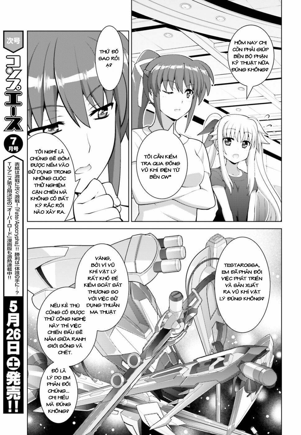 Mahou Shoujo Lyrical Nanoha Reflection Chương 5 Ảnh 10