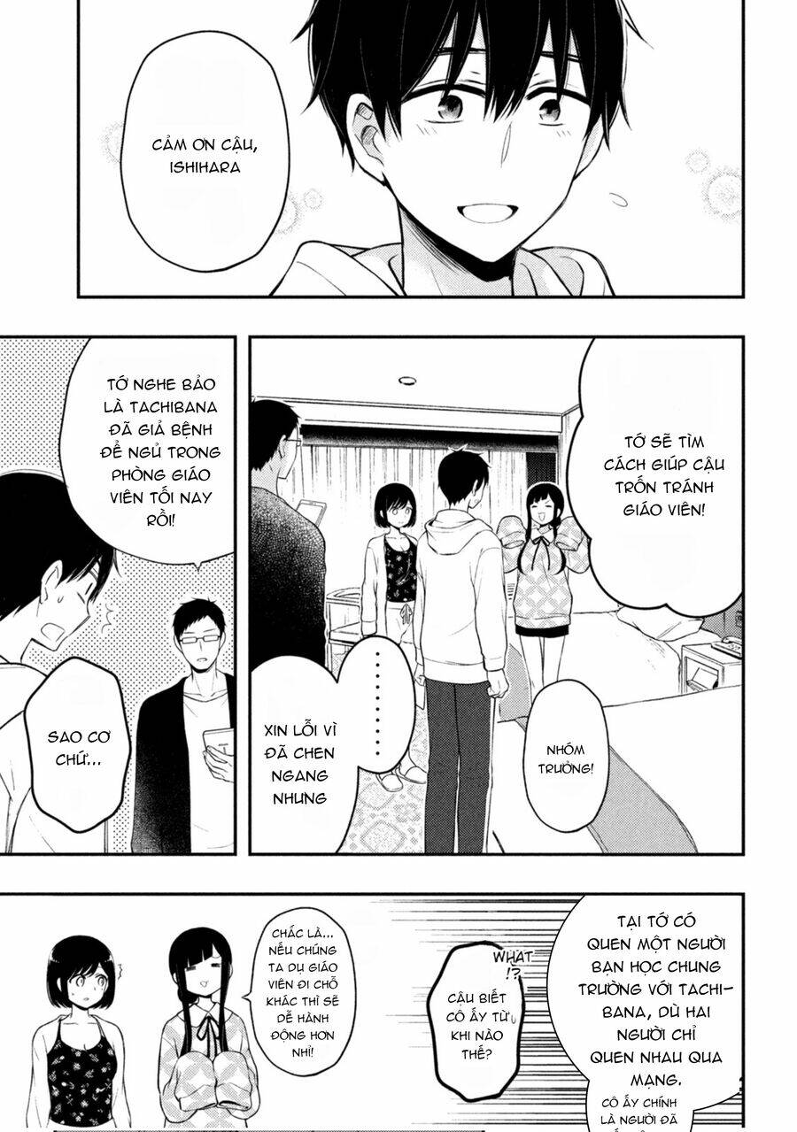 Watari-Kun No Xx Ga Houkai Sunzen Chương 72.5 Ảnh 4