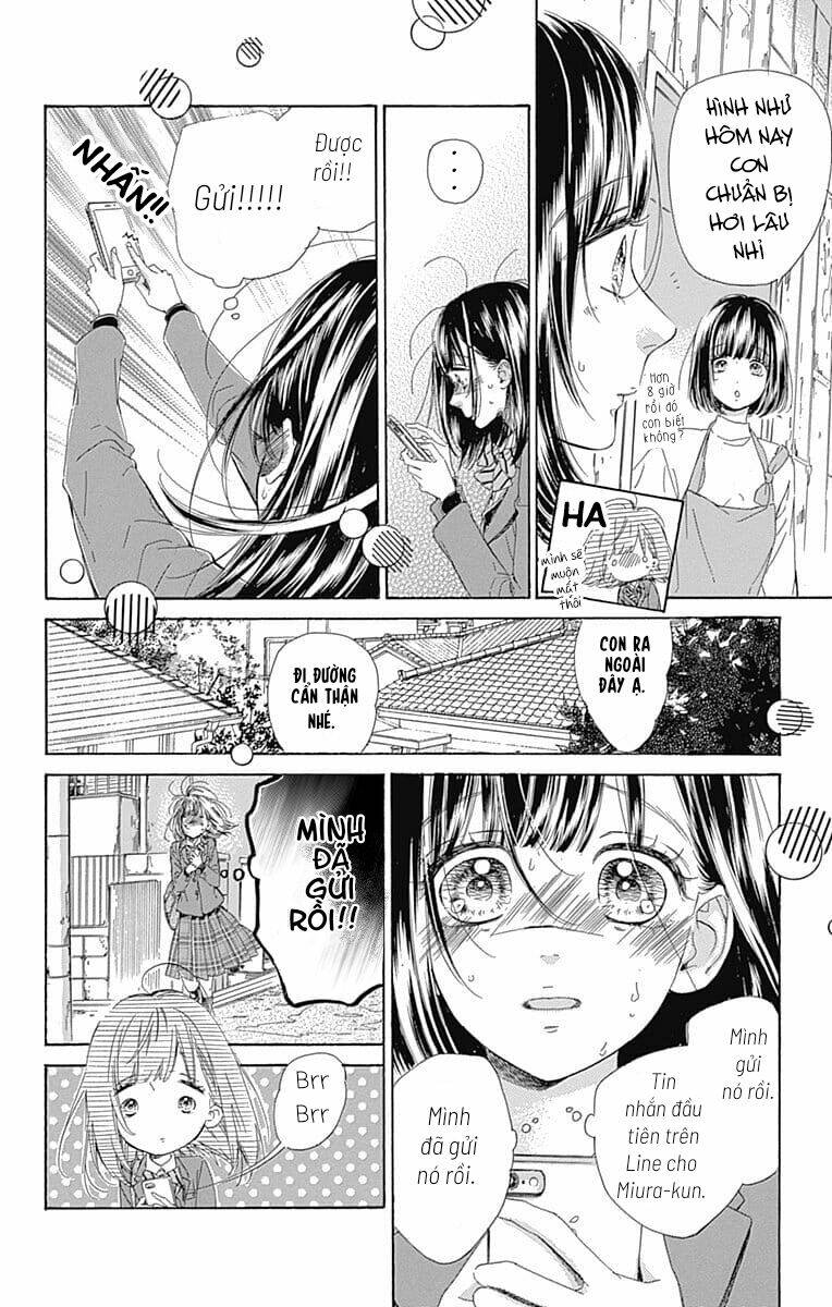 Cô Nàng Nhút Nhát Uka-Chan Chương 32 Ảnh 9