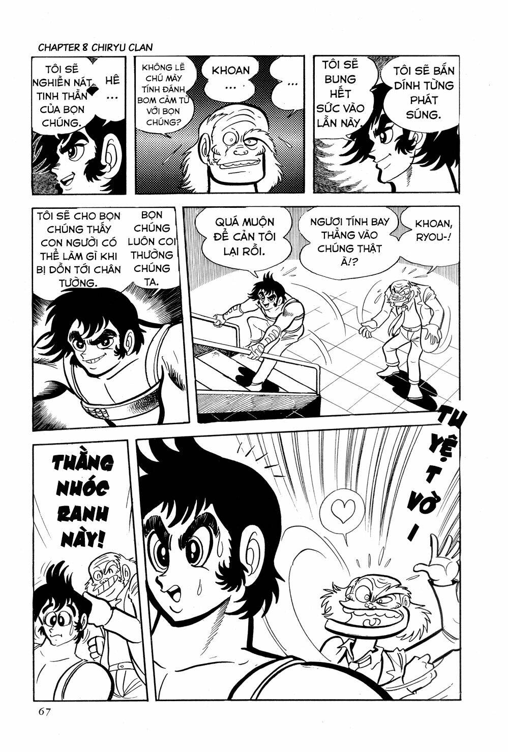 Getter Robo Chương 8 Ảnh 72