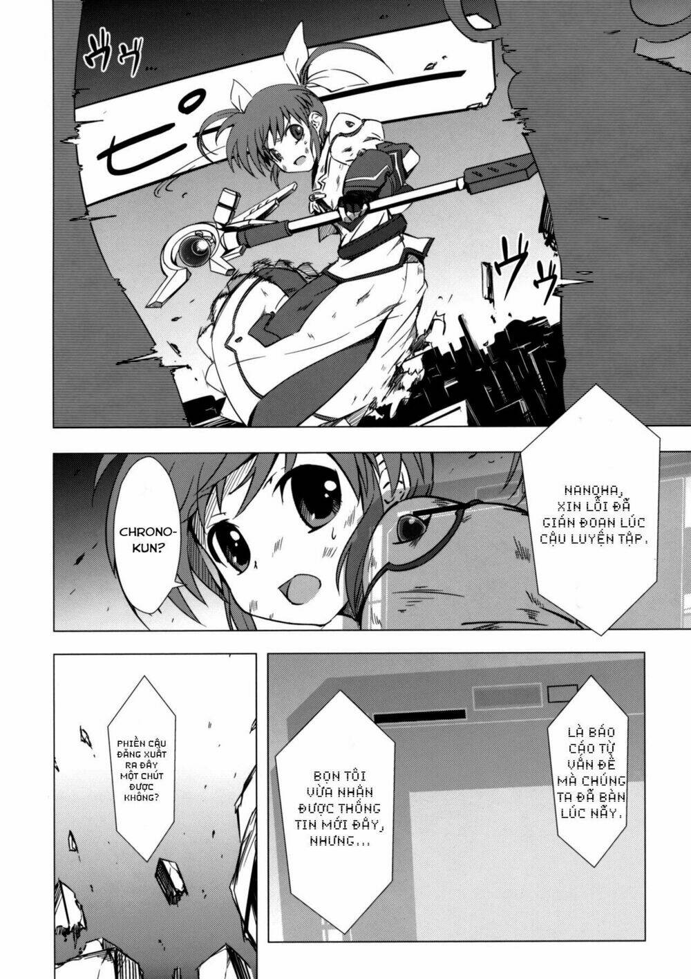 Mahou Shoujo Lyrical Nanoha X Madoka (Crossover) Chương 3 Ảnh 26
