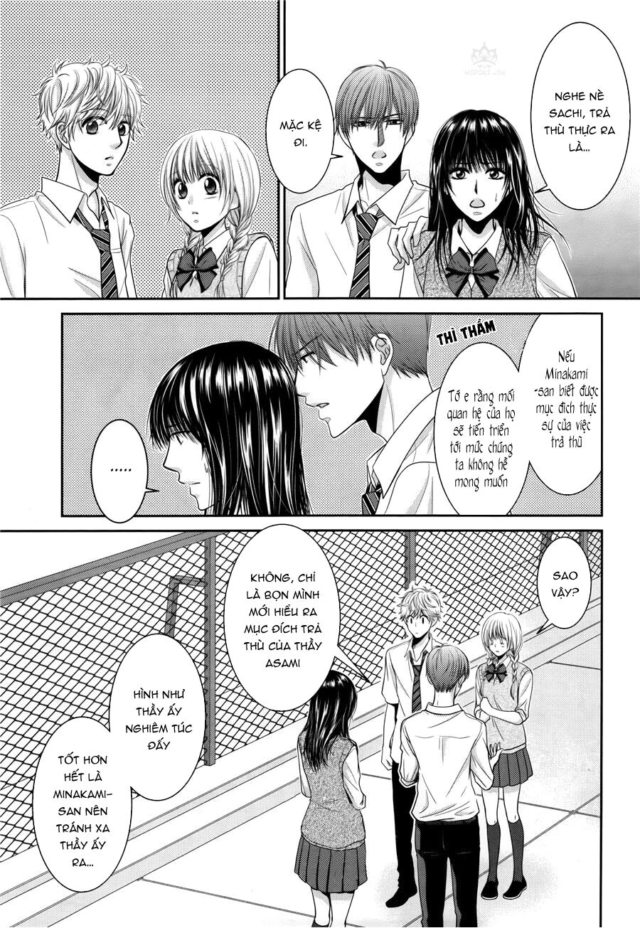 Asami-Sensei No Himitsu Chương 8 Ảnh 31