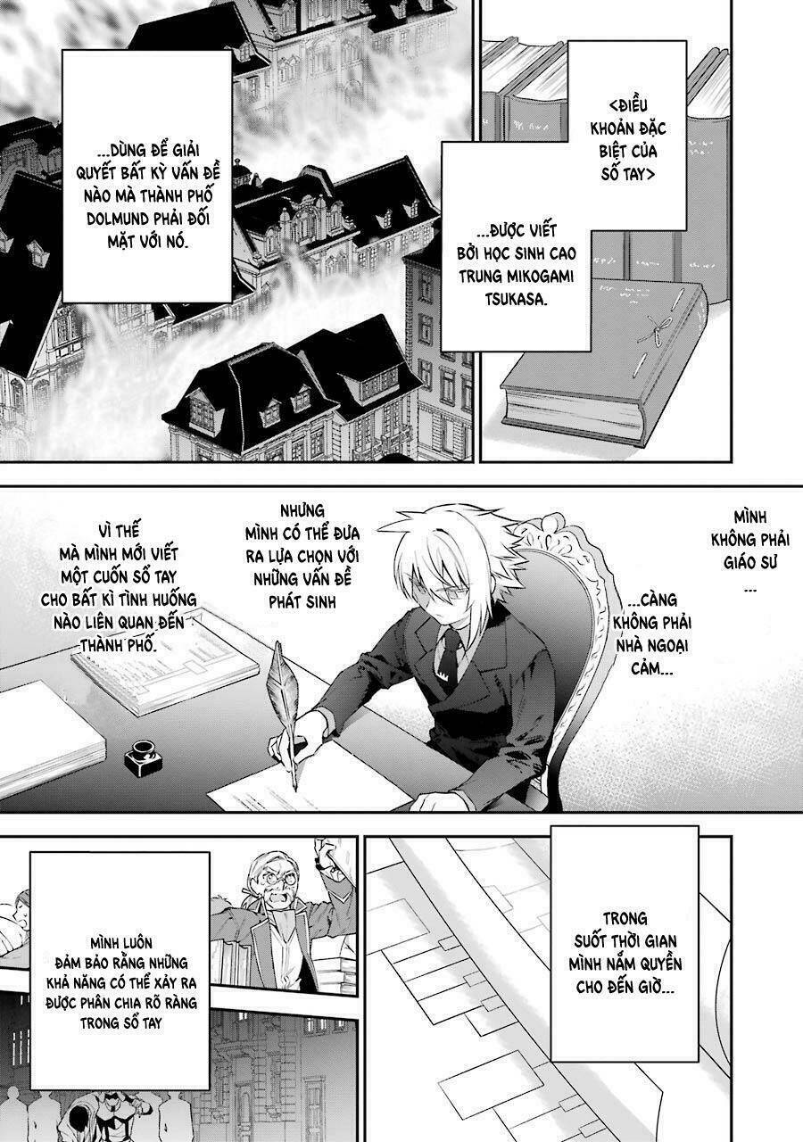 Choujin Koukousei-Tachi Wa Isekai Demo Yoyuu De Ikinuku You Desu Chương 25 Ảnh 22