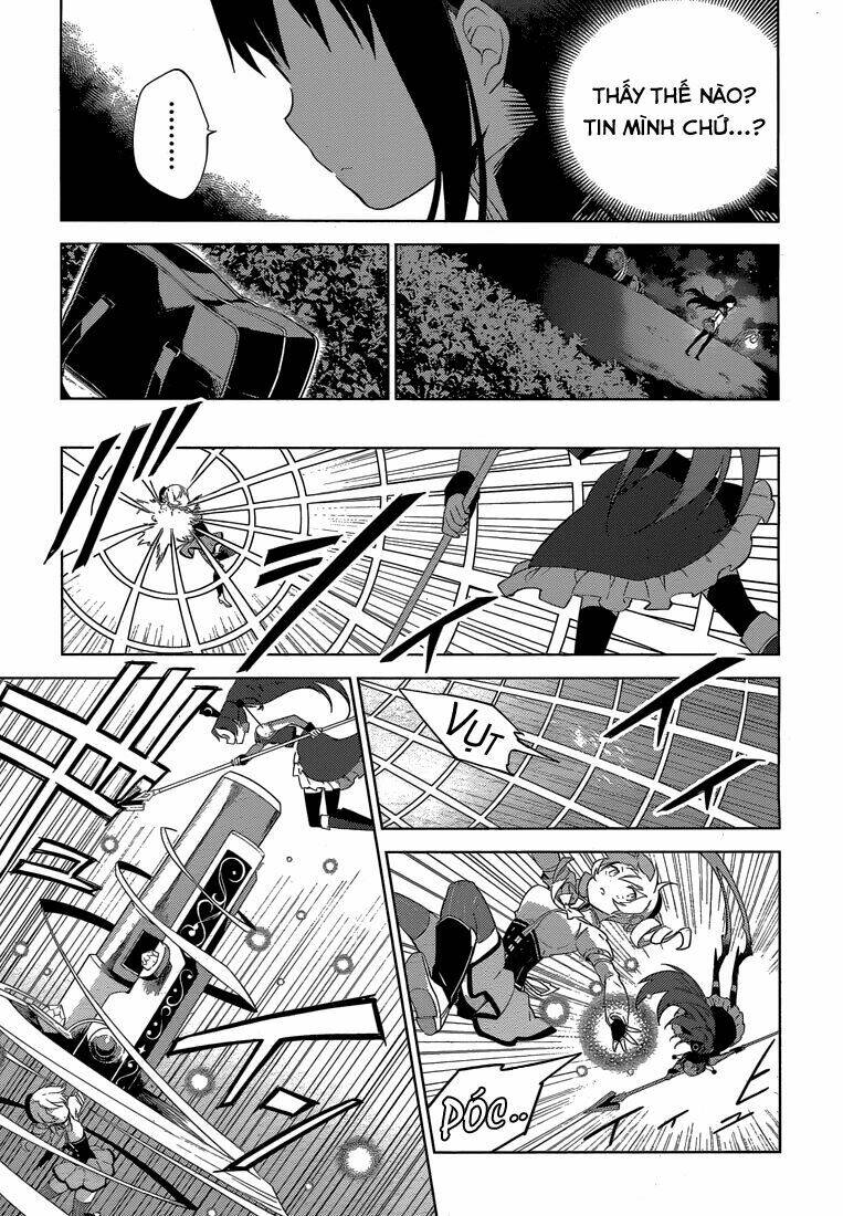 Mahou Shoujo Madoka Magica - Majuu Hen Chương 5 Ảnh 45