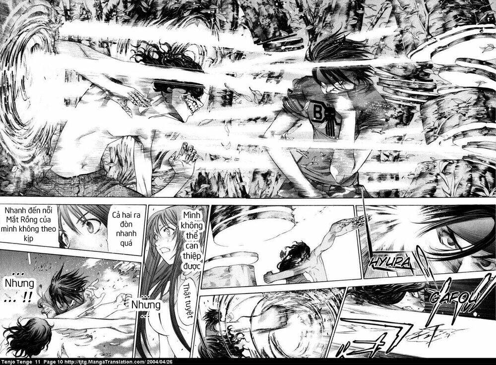 Tenjou Tenge Chương 64 Ảnh 9