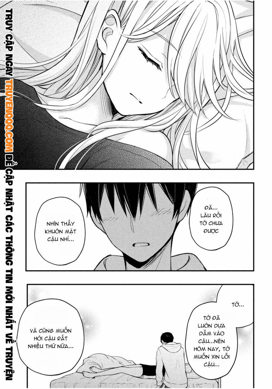 Watari-Kun No Xx Ga Houkai Sunzen Chương 72.5 Ảnh 10