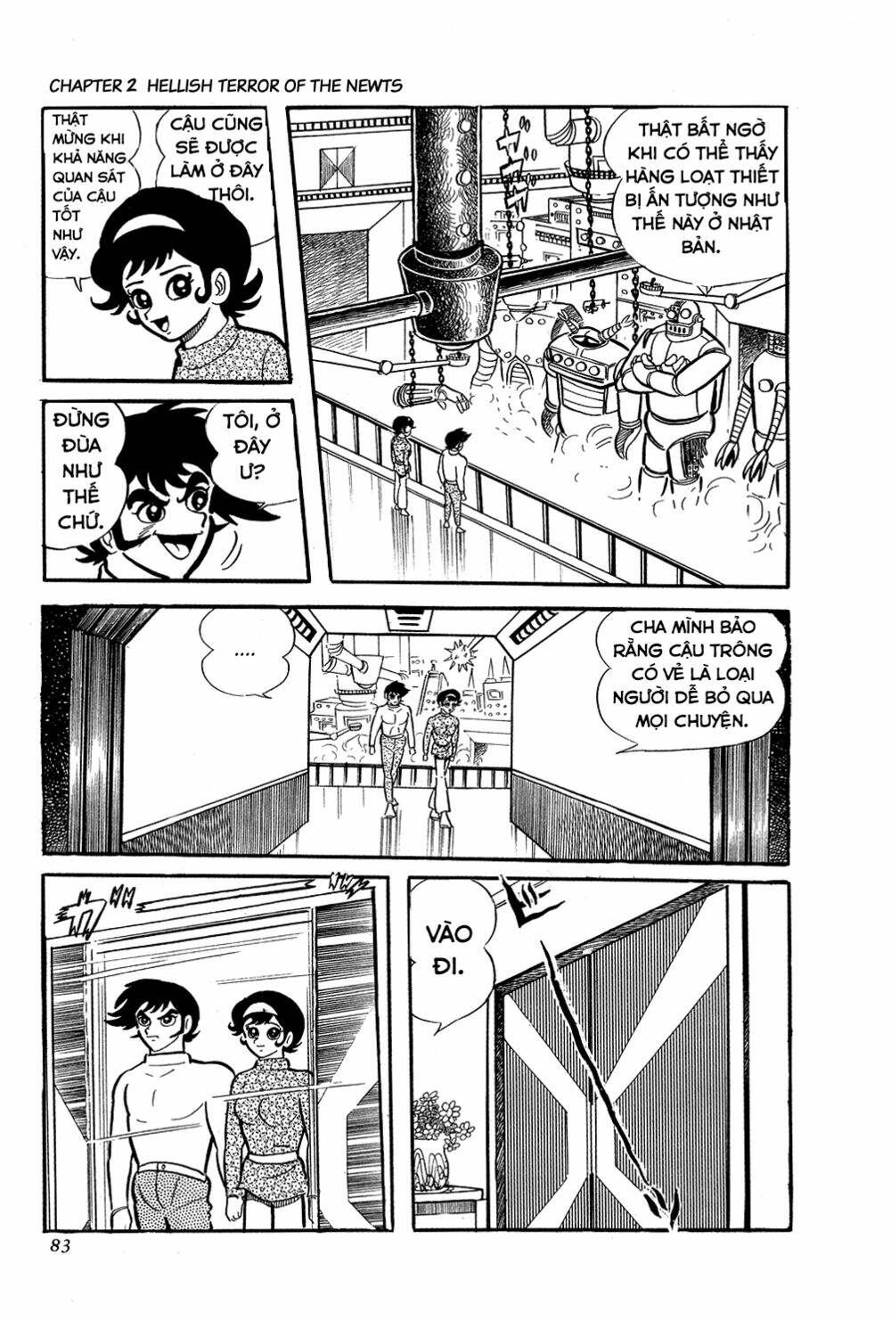 Getter Robo Chương 2 Ảnh 14