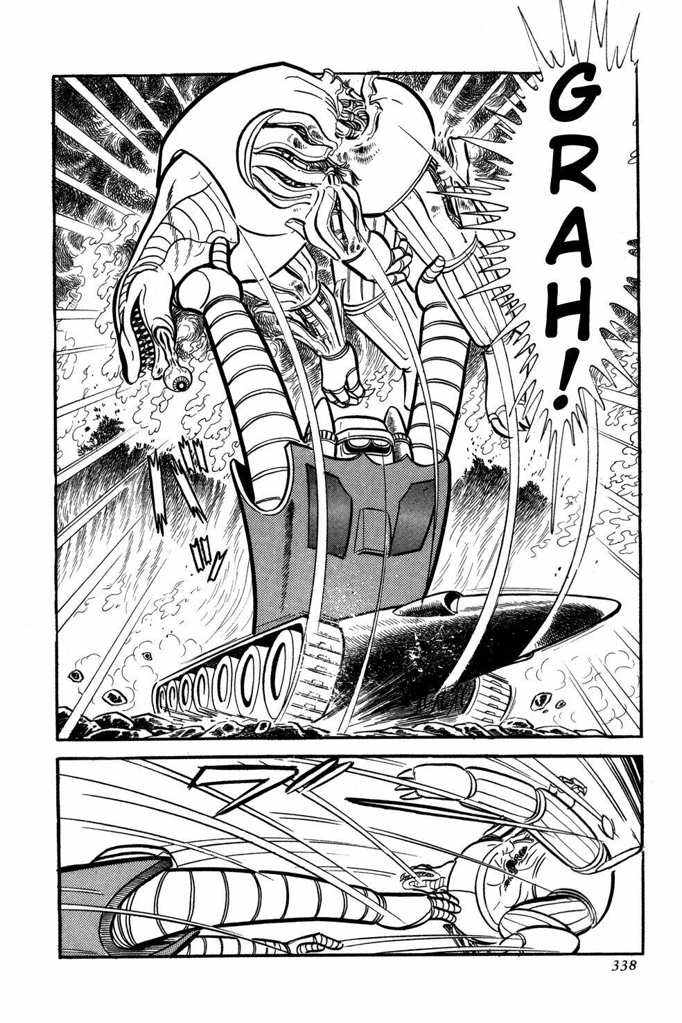 Getter Robo Chương 6 Ảnh 95