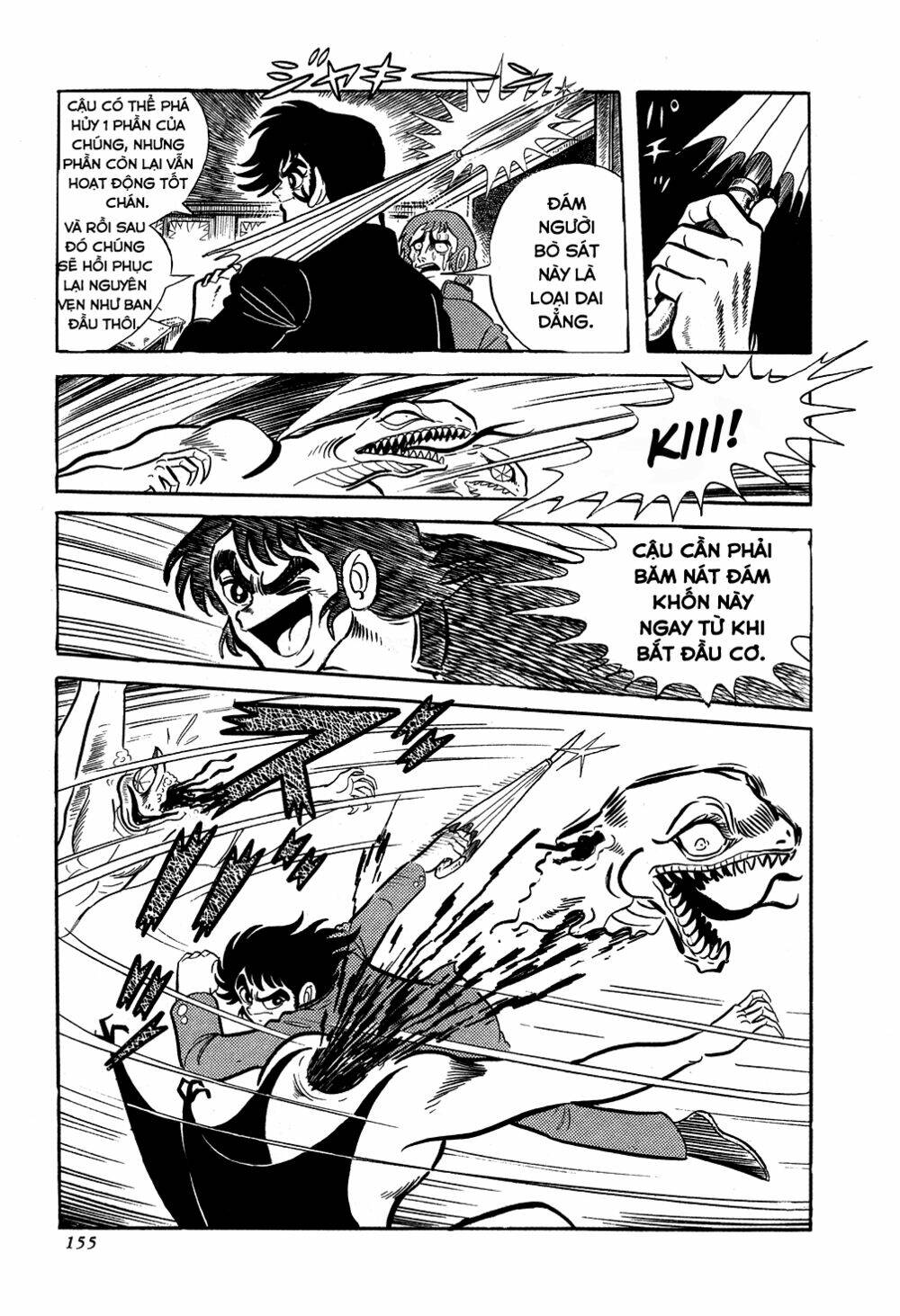 Getter Robo Chương 3 Ảnh 36