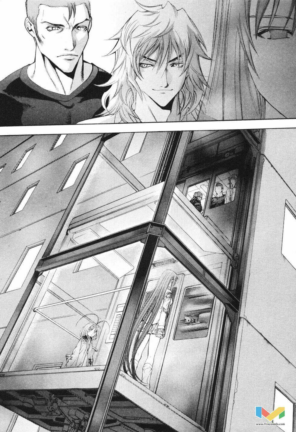 Tenjou Tenge Chương 55 Ảnh 24