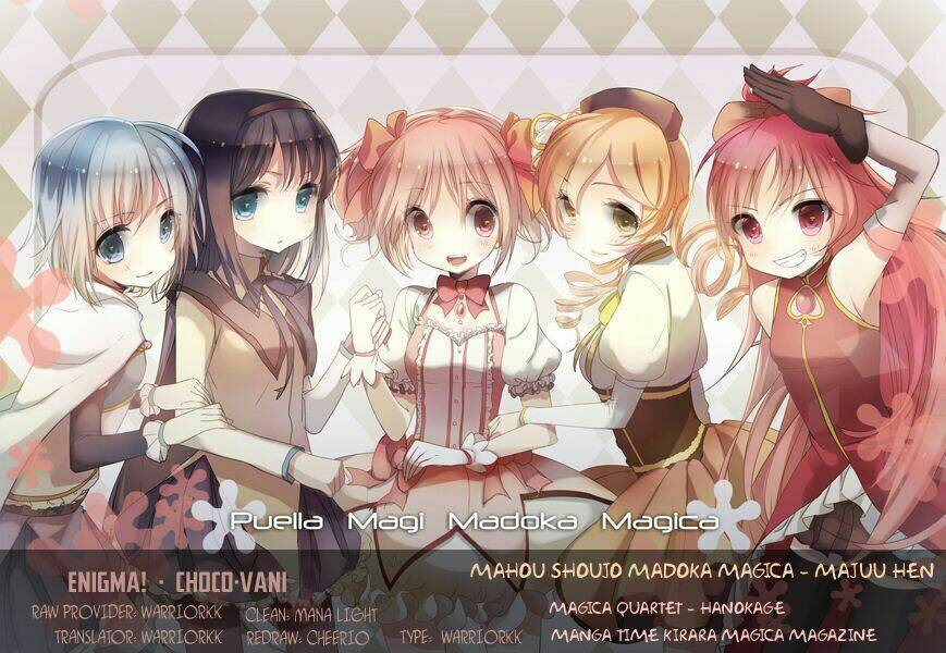 Mahou Shoujo Madoka Magica - Majuu Hen Chương 5 Ảnh 59