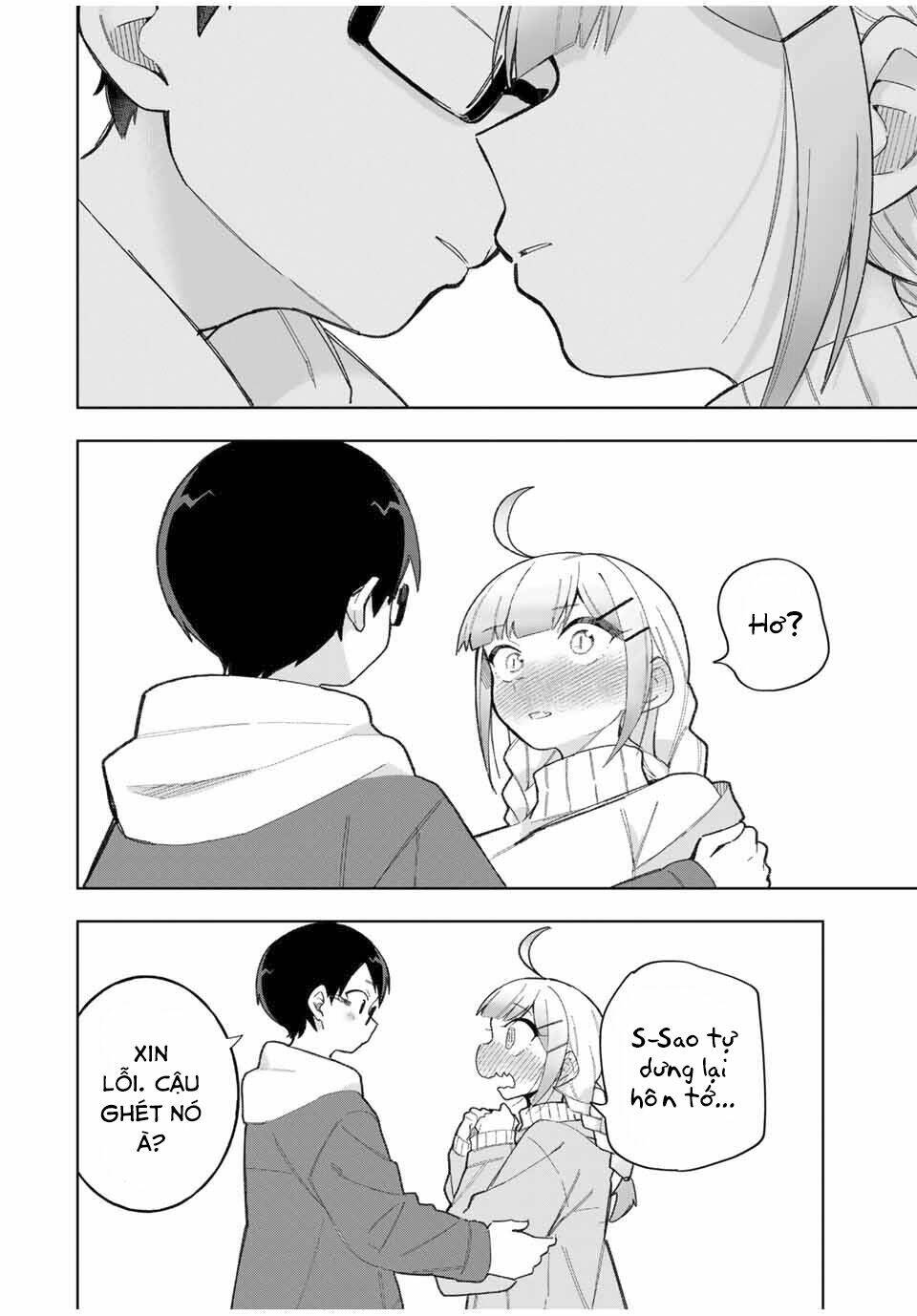 Doujima-Kun Wa Doujinai Chương 31 Ảnh 16