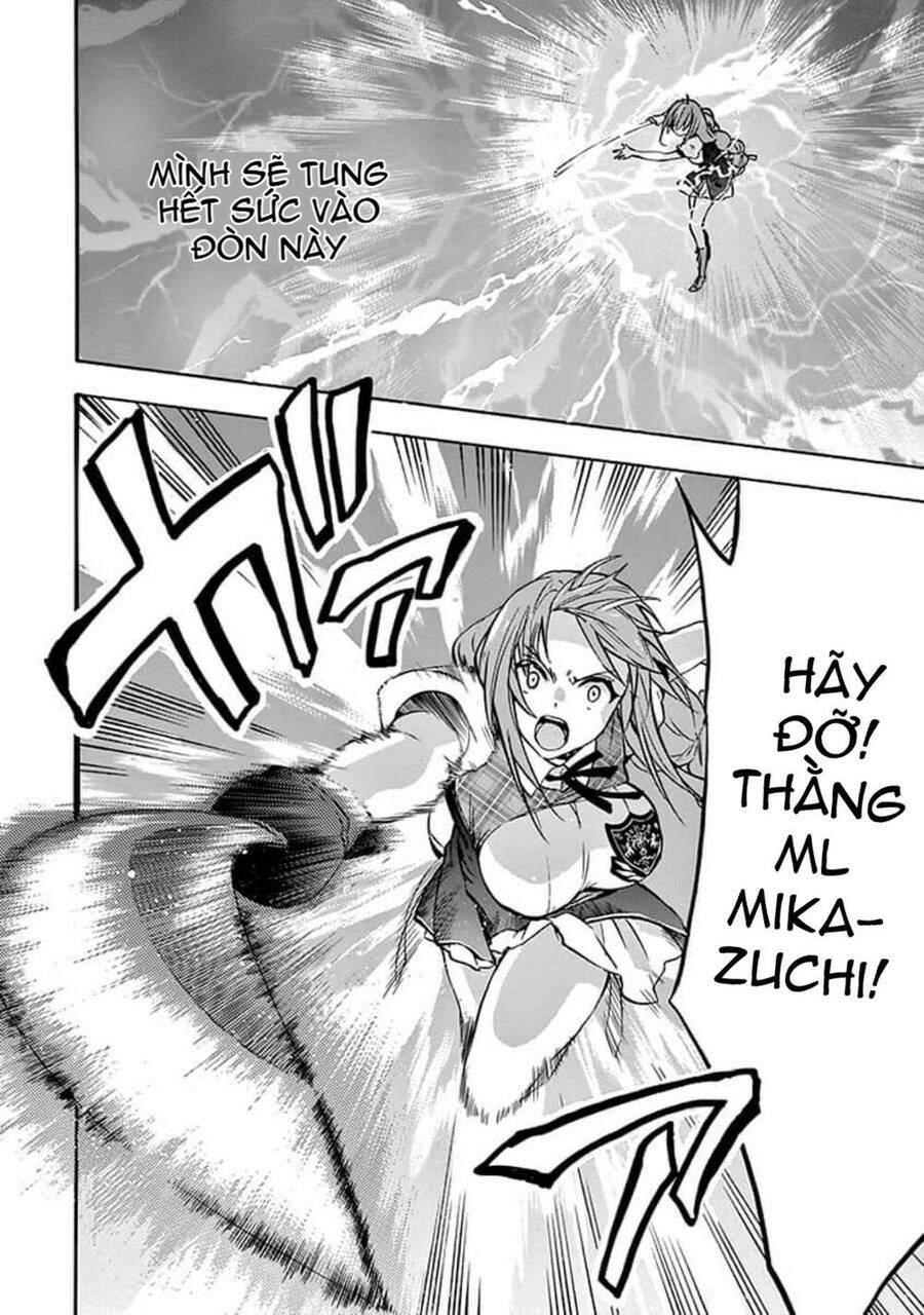 Rakudai Kishi No Eiyuutan Chương 41 Ảnh 18