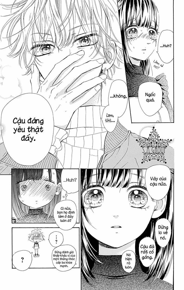 Cô Nàng Nhút Nhát Uka-Chan Chương 29 Ảnh 43