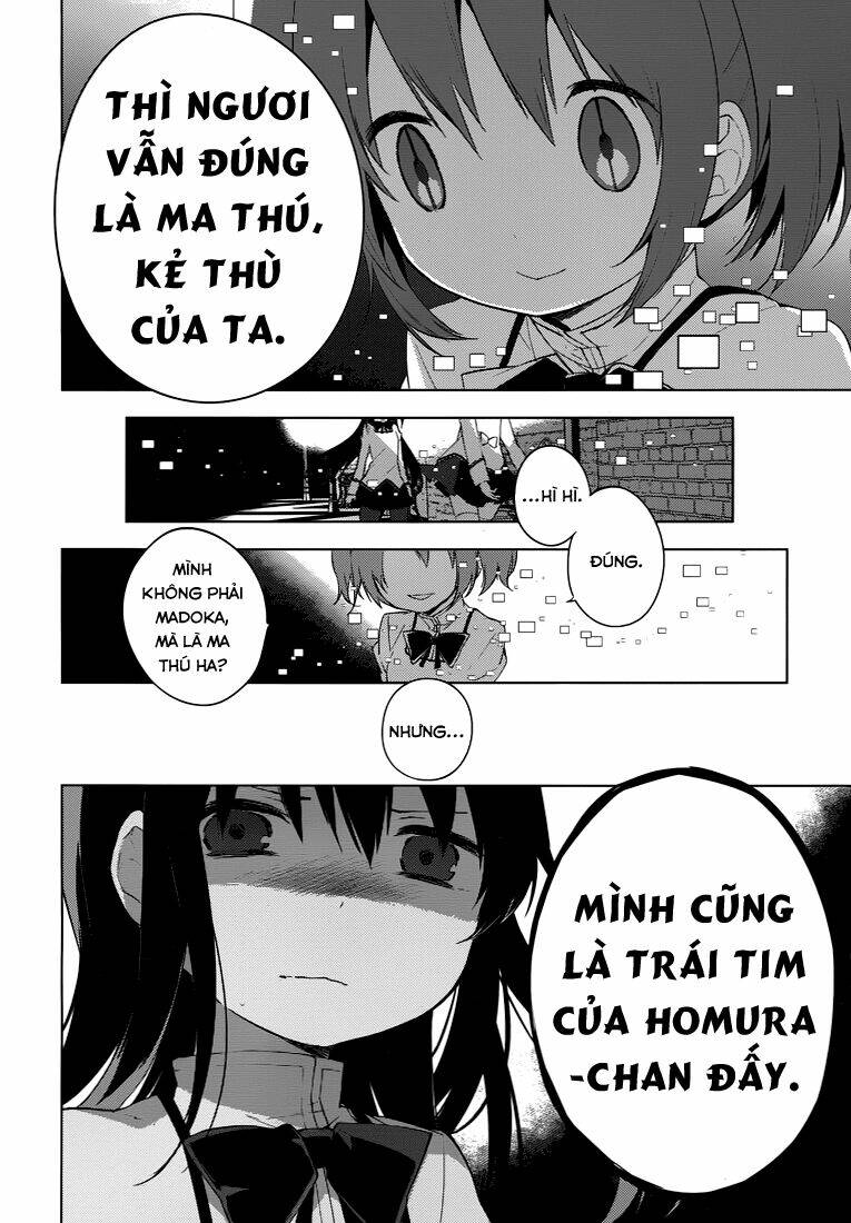 Mahou Shoujo Madoka Magica - Majuu Hen Chương 6 Ảnh 39