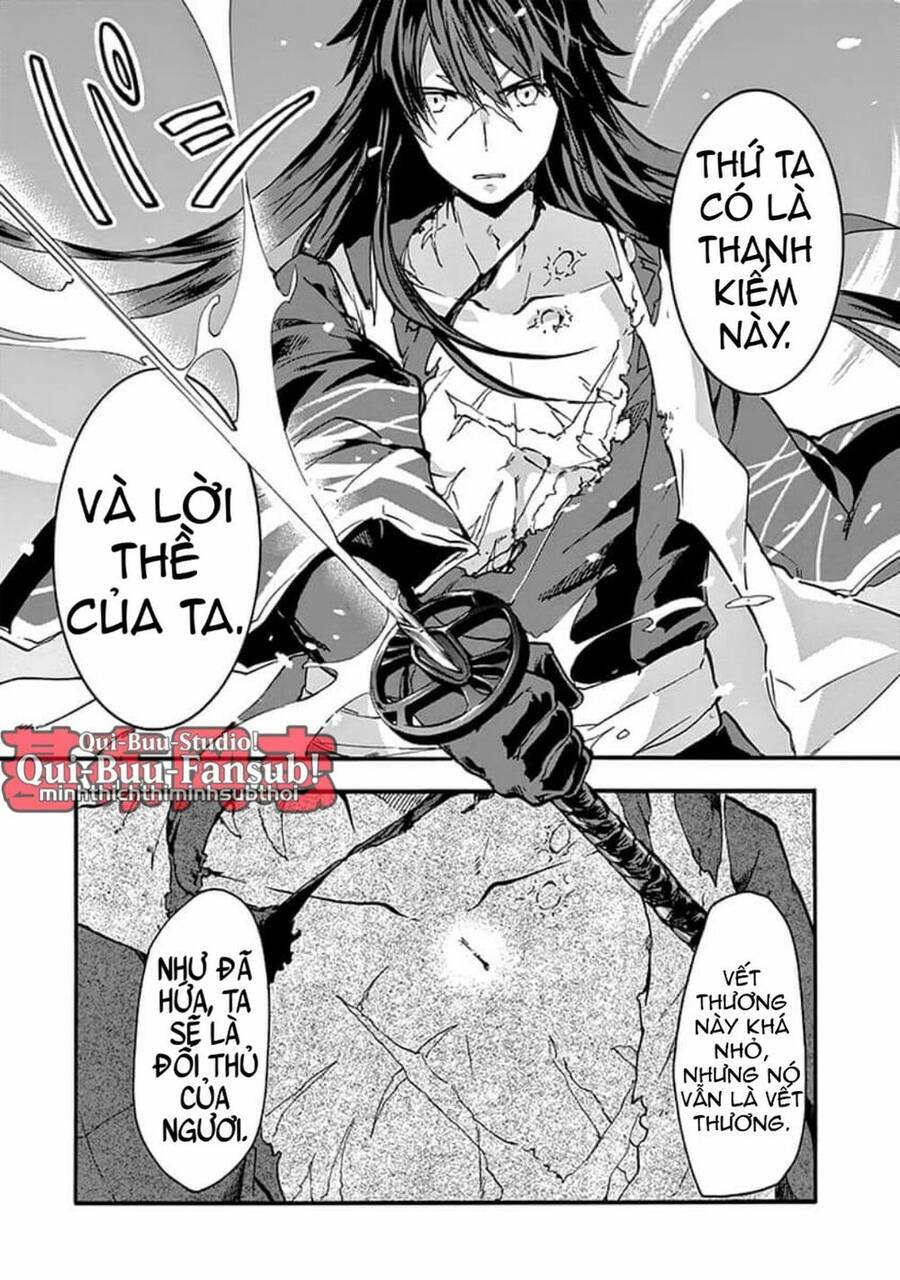 Rakudai Kishi No Eiyuutan Chương 41 Ảnh 24