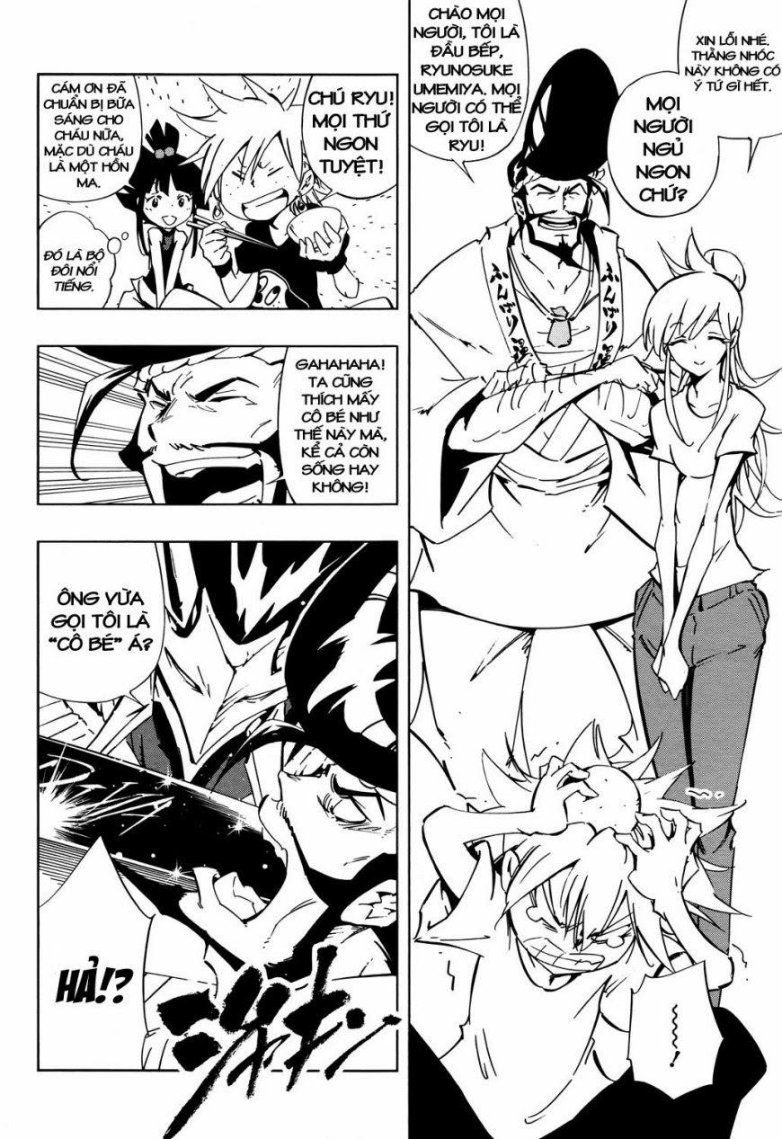 Shaman King: Flowers Chương 16 Ảnh 9