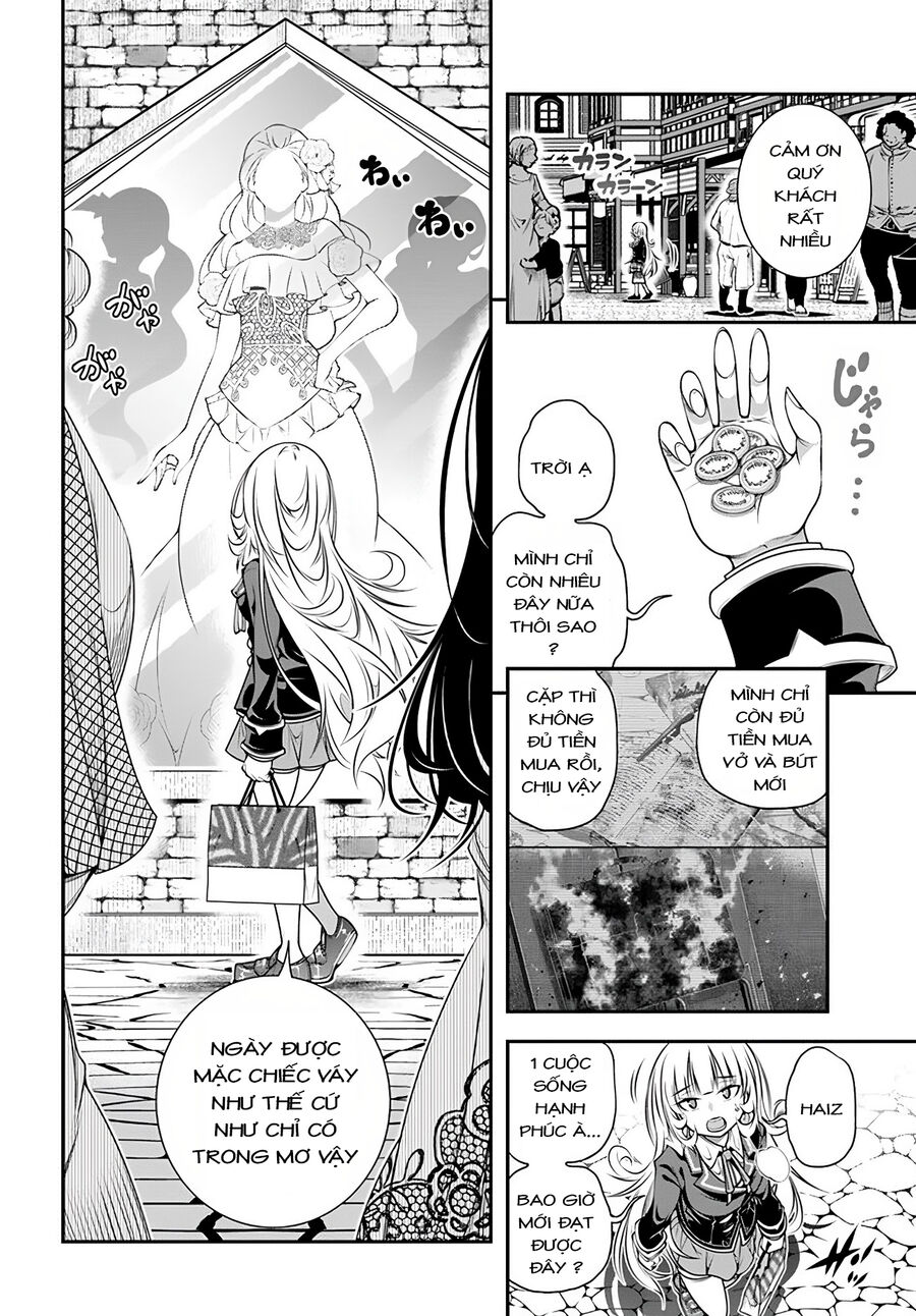 Ano Otome Game Wa Oretachi Ni Kibishii Sekai Desu Chương 7 Ảnh 14