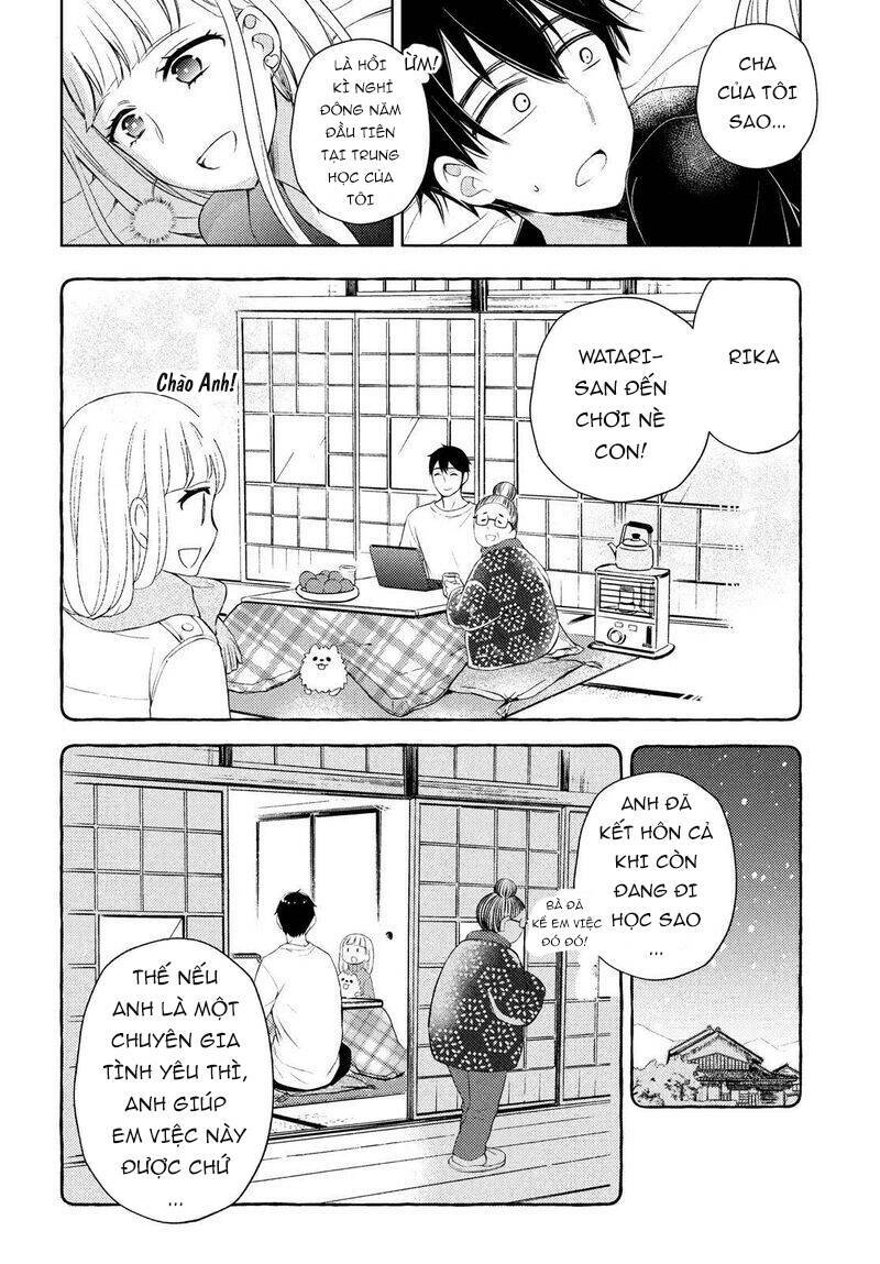Watari-Kun No Xx Ga Houkai Sunzen Chương 67 Ảnh 18