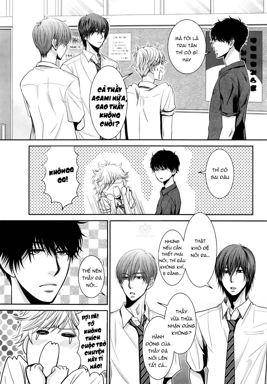 Asami-Sensei No Himitsu Chương 9 Ảnh 14