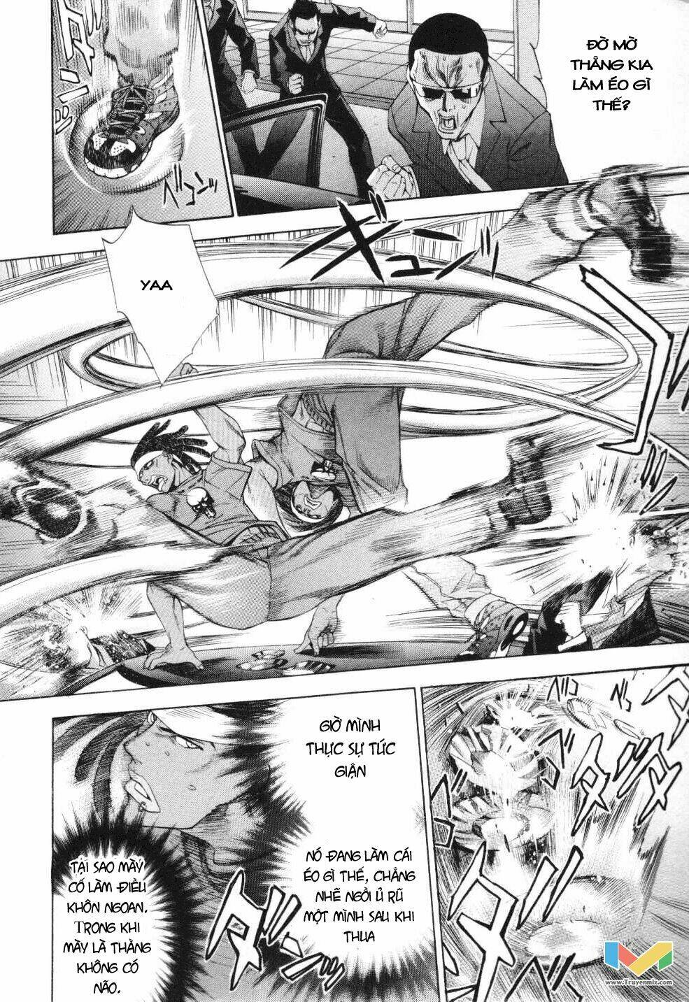 Tenjou Tenge Chương 55 Ảnh 29