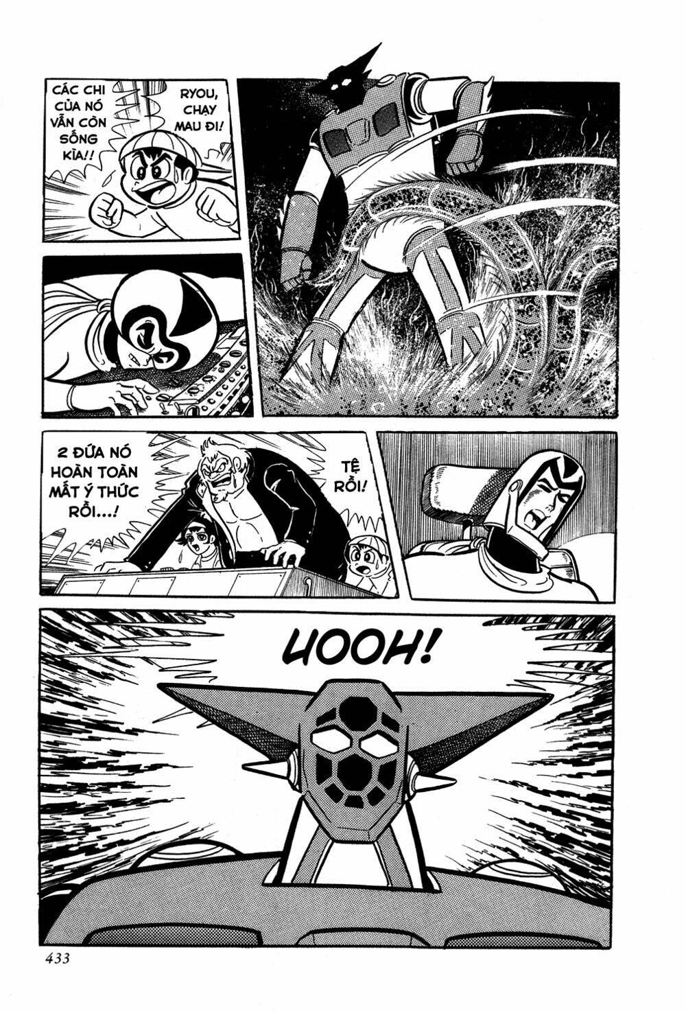 Getter Robo Chương 7 Ảnh 66