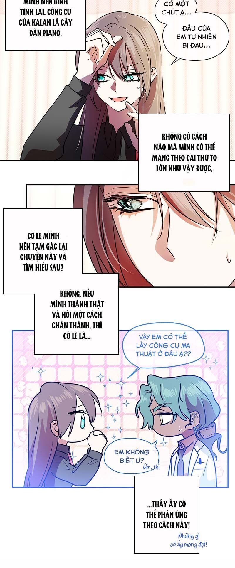 Kẻ Chinh Phục Trái Tim Chương 30 Ảnh 3