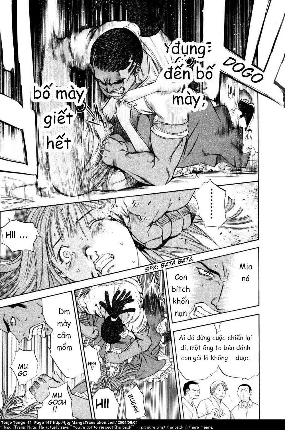Tenjou Tenge Chương 68 Ảnh 17
