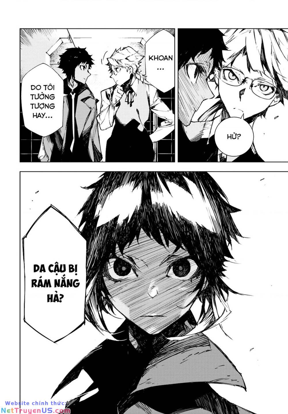 Đặc Nhiệm Thám Tử: Ryuunosuke Akutagawa Chương 6 Ảnh 21