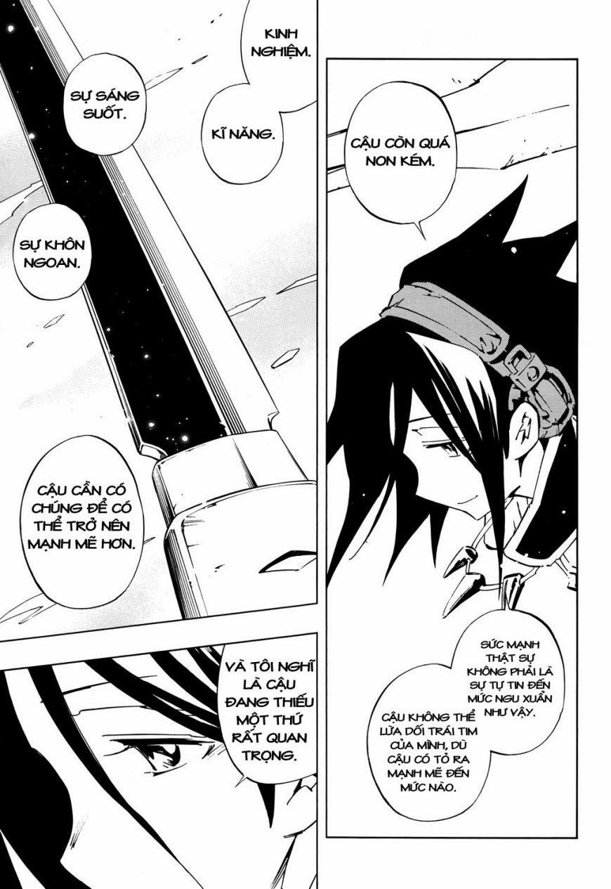 Shaman King: Flowers Chương 18 Ảnh 19