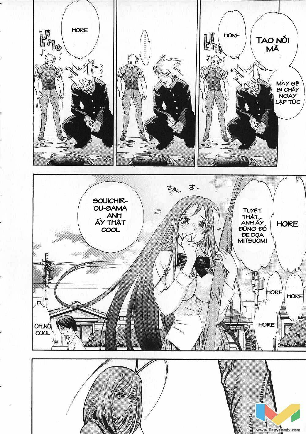 Tenjou Tenge Chương 48 Ảnh 14
