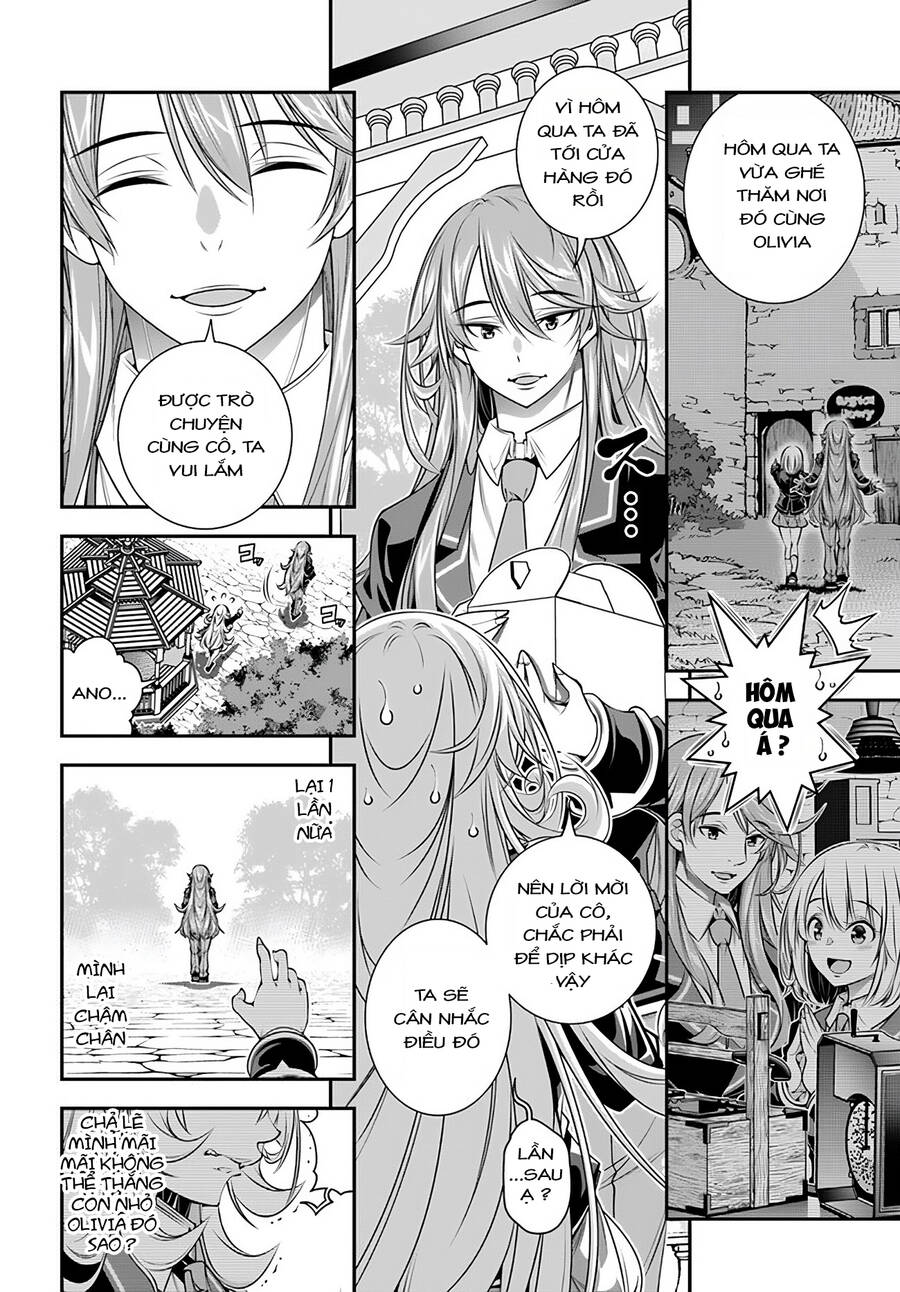 Ano Otome Game Wa Oretachi Ni Kibishii Sekai Desu Chương 5 Ảnh 17