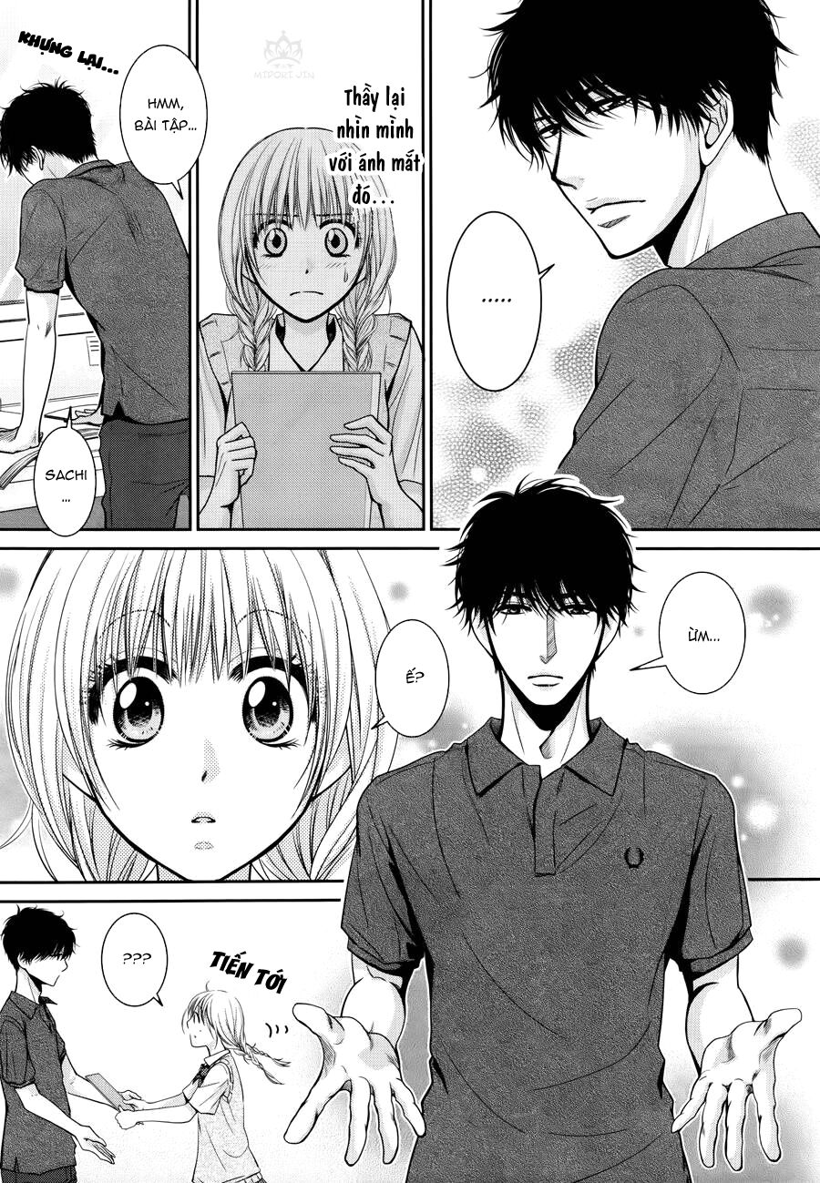 Asami-Sensei No Himitsu Chương 9 Ảnh 19