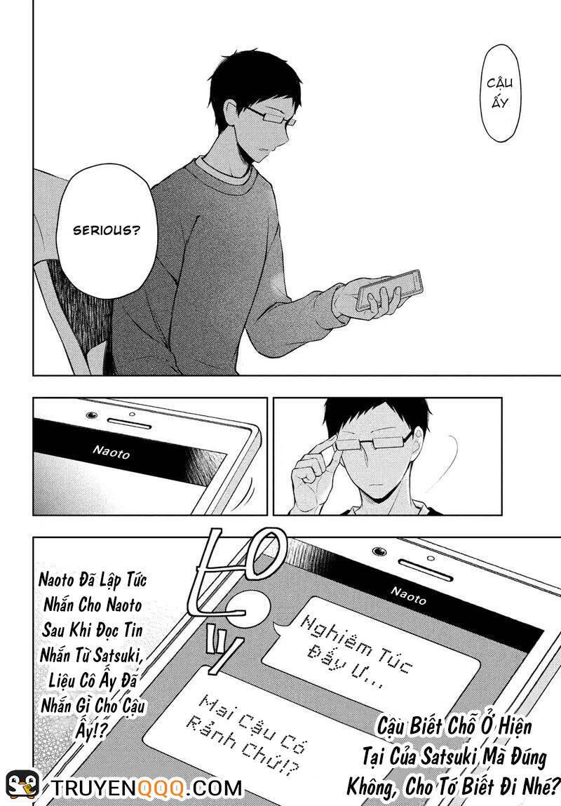 Watari-Kun No Xx Ga Houkai Sunzen Chương 68.5 Ảnh 16