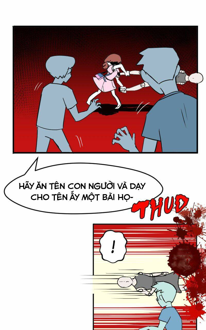 Bạn Trai Tôi Là Zombie Chương 4 Ảnh 29