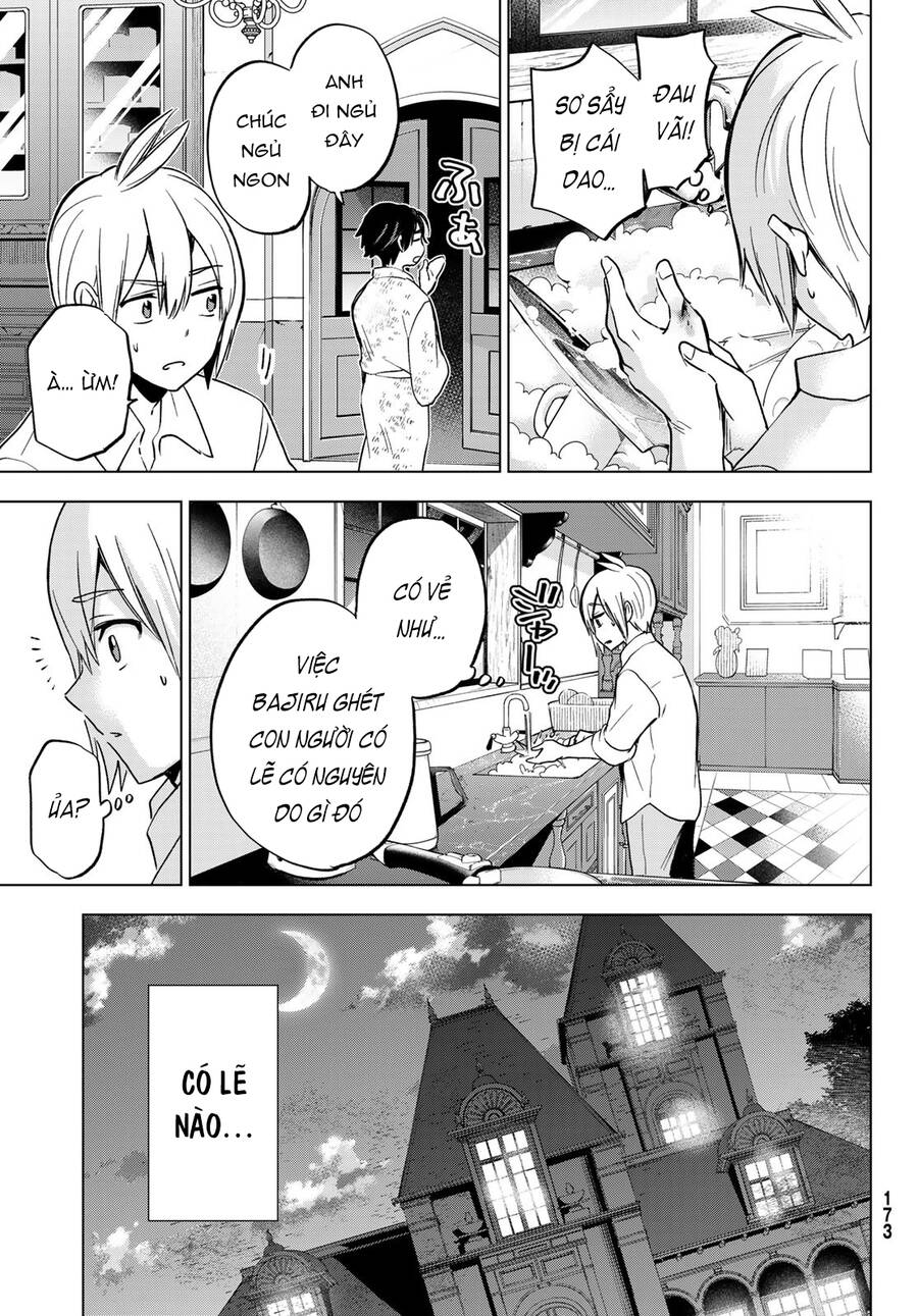Every Day In A Vampire Family Chương 17 Ảnh 19