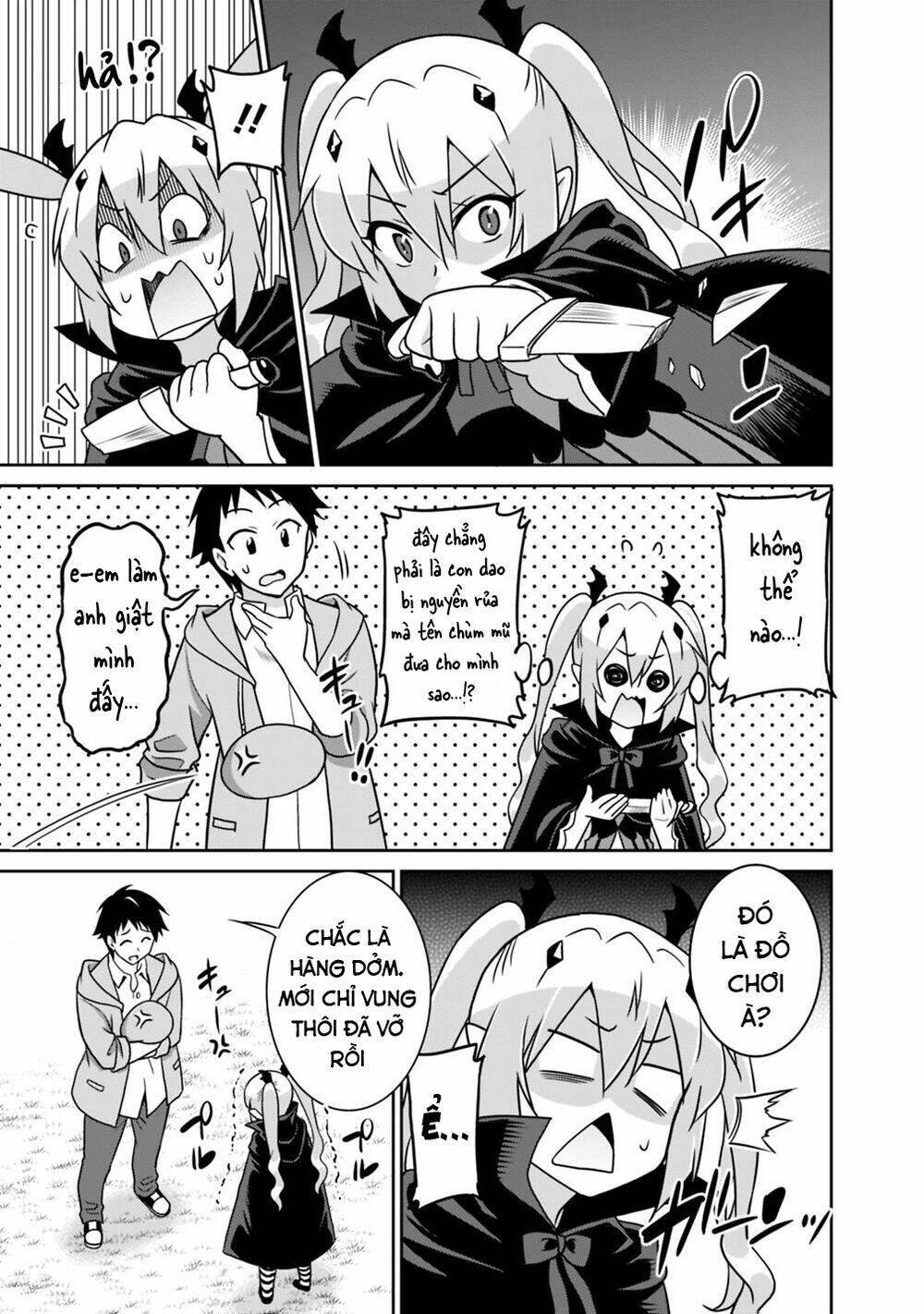 Saikyou No Shuzoku Ga Ningen Datta Ken Chương 31 Ảnh 9