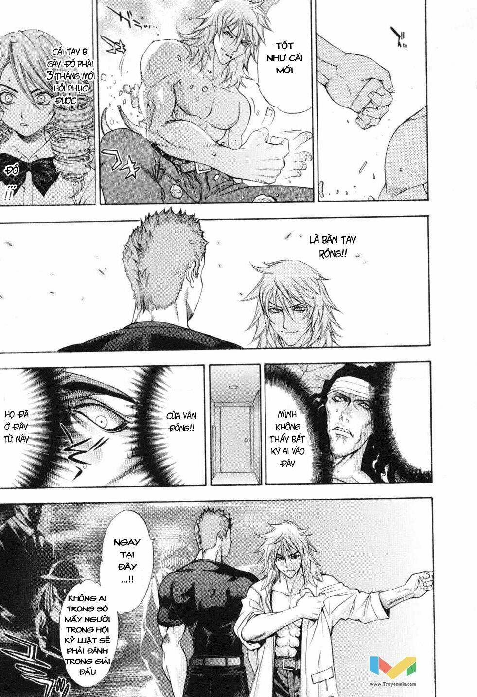 Tenjou Tenge Chương 55 Ảnh 17