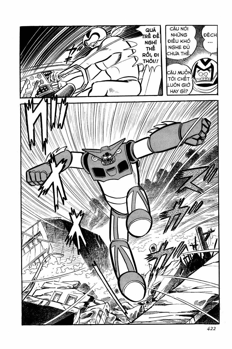 Getter Robo Chương 7 Ảnh 55
